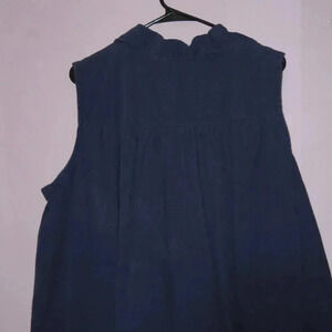 VT Country Store Corduroy Sleeveless Women's Jumper 1X Modest